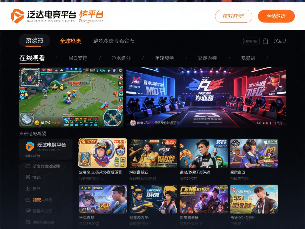 全品类电竞游戏与专业赛事
泛亚电竞平台是一个集全