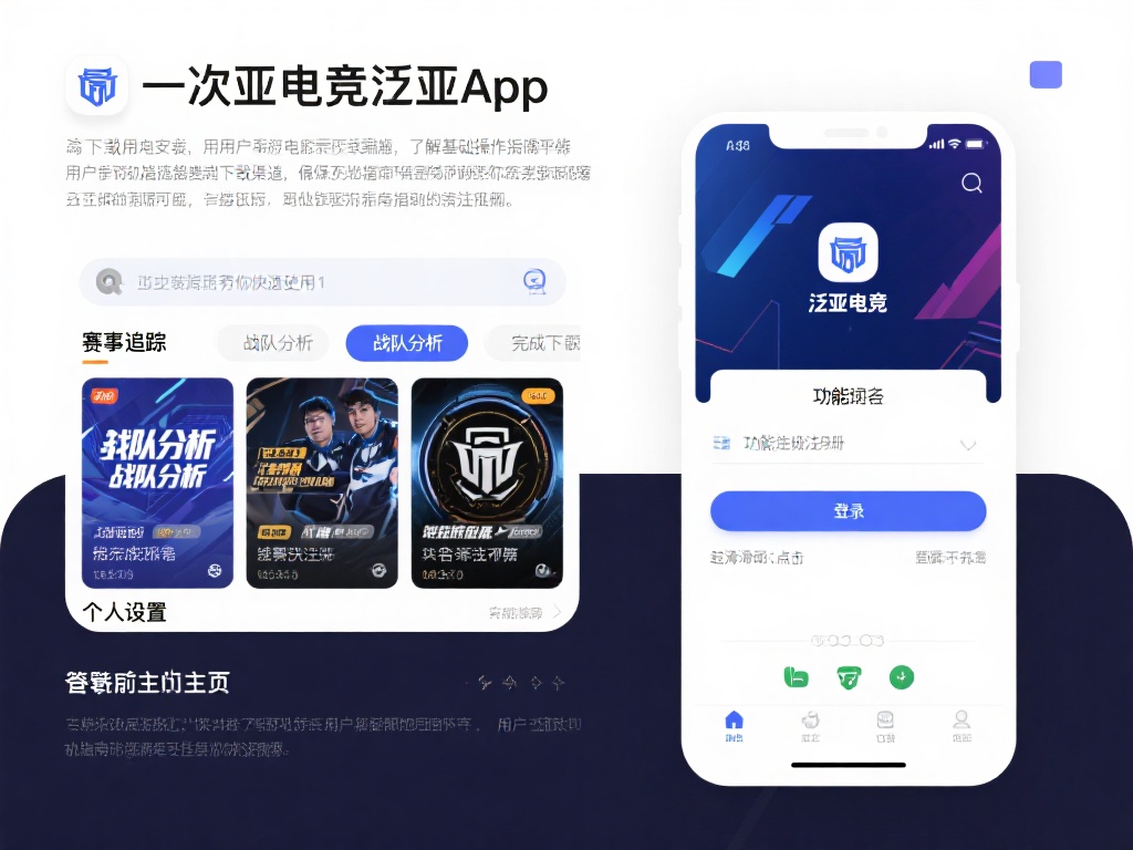 对于初次接触泛亚电竞app的用户，了解基础操作尤为