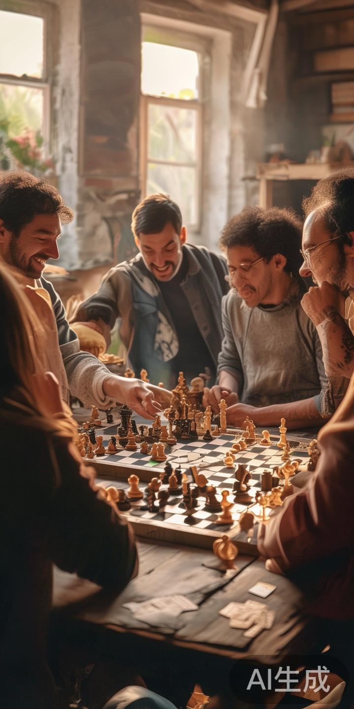 以棋牌游戏为例，如斗地主、麻将、象棋等，玩法多样，